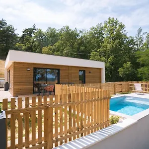 La Booa - En Ardeche - Piscine Privee - Ecolodgite Villa Ozon (Drome)